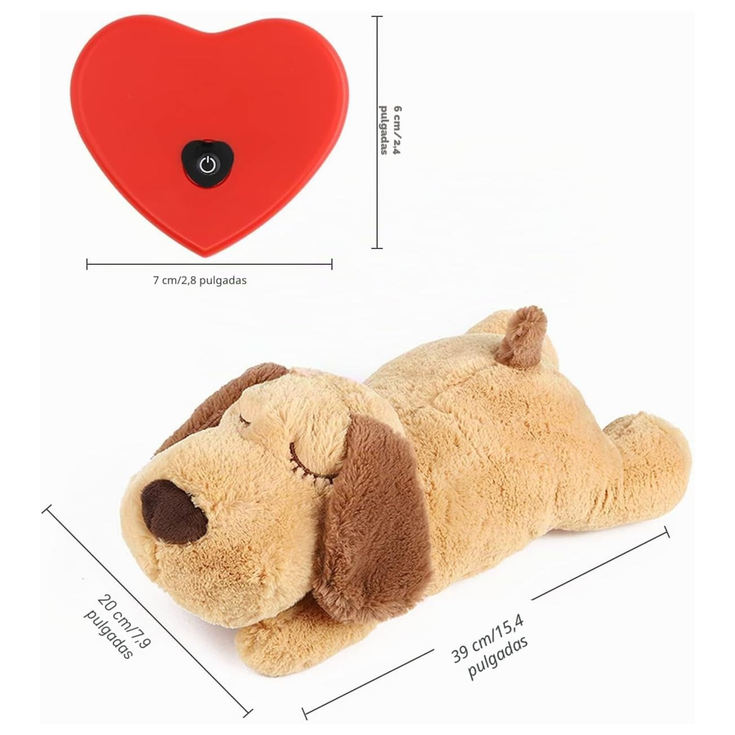 Peluche Con Latidos