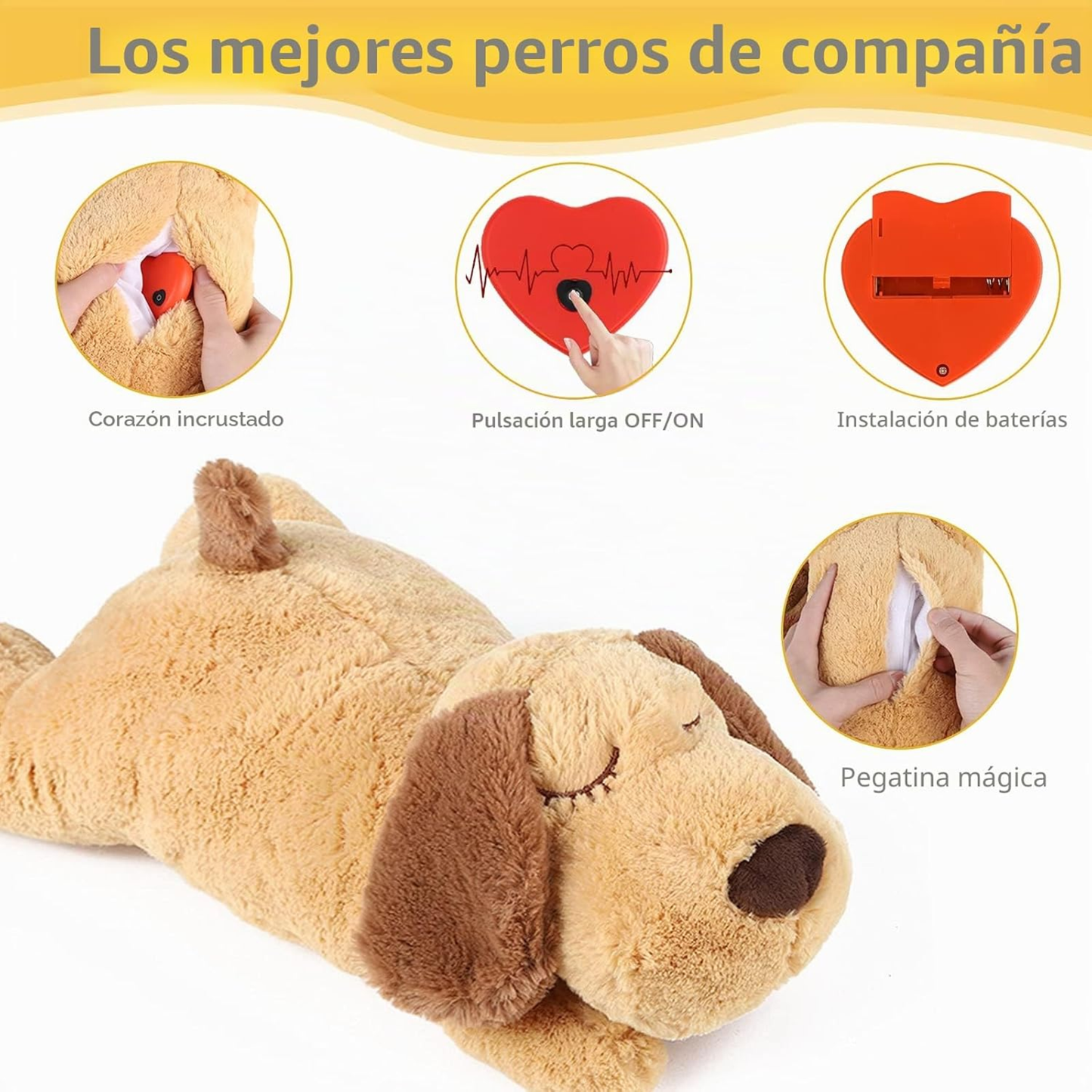 Peluche Con Latidos