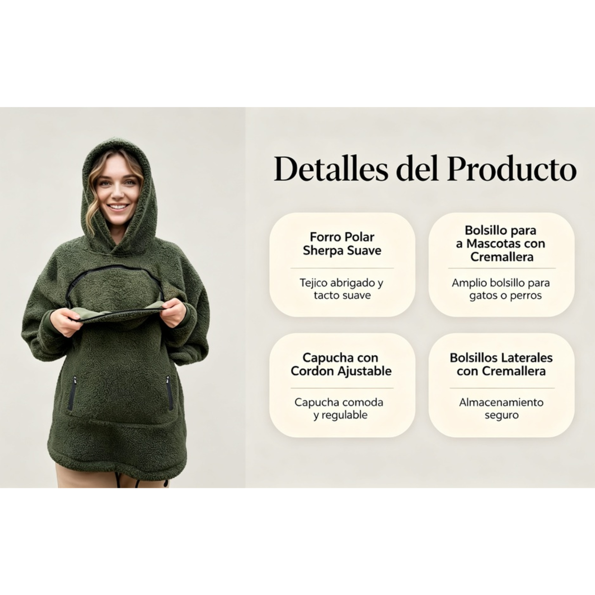 Sudadera Pet