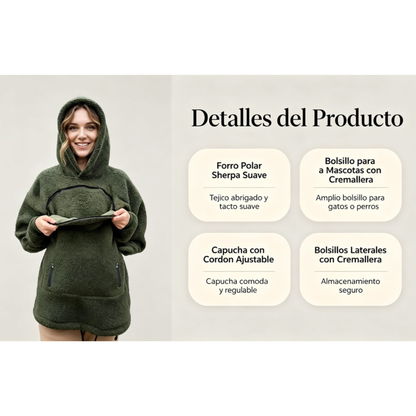 Sudadera Pet